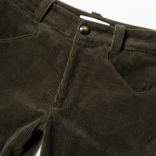 AW22 UTILITY CORDUROY CARGO PANTS