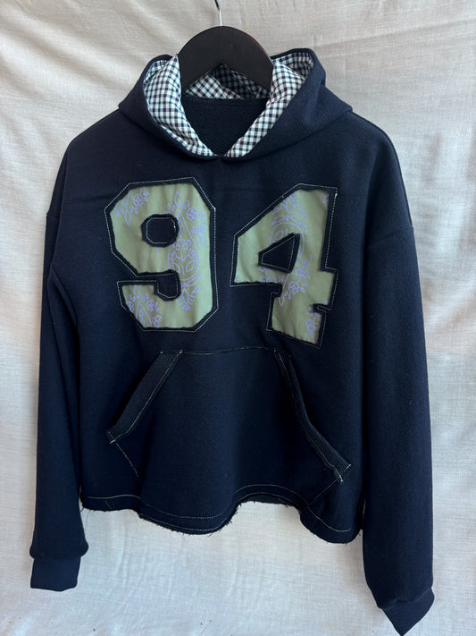 GINGHAM '94 HOODIE