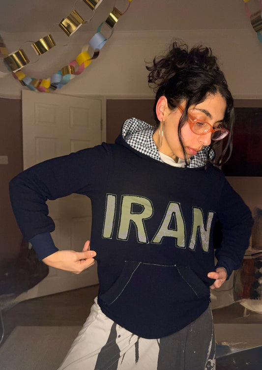 Iran hoodie
