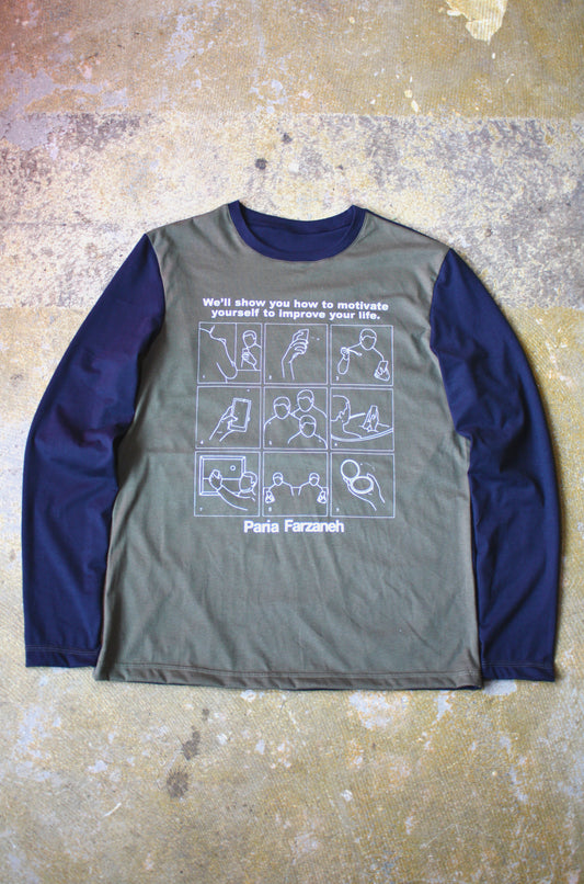Improve Your Life Long Sleeve