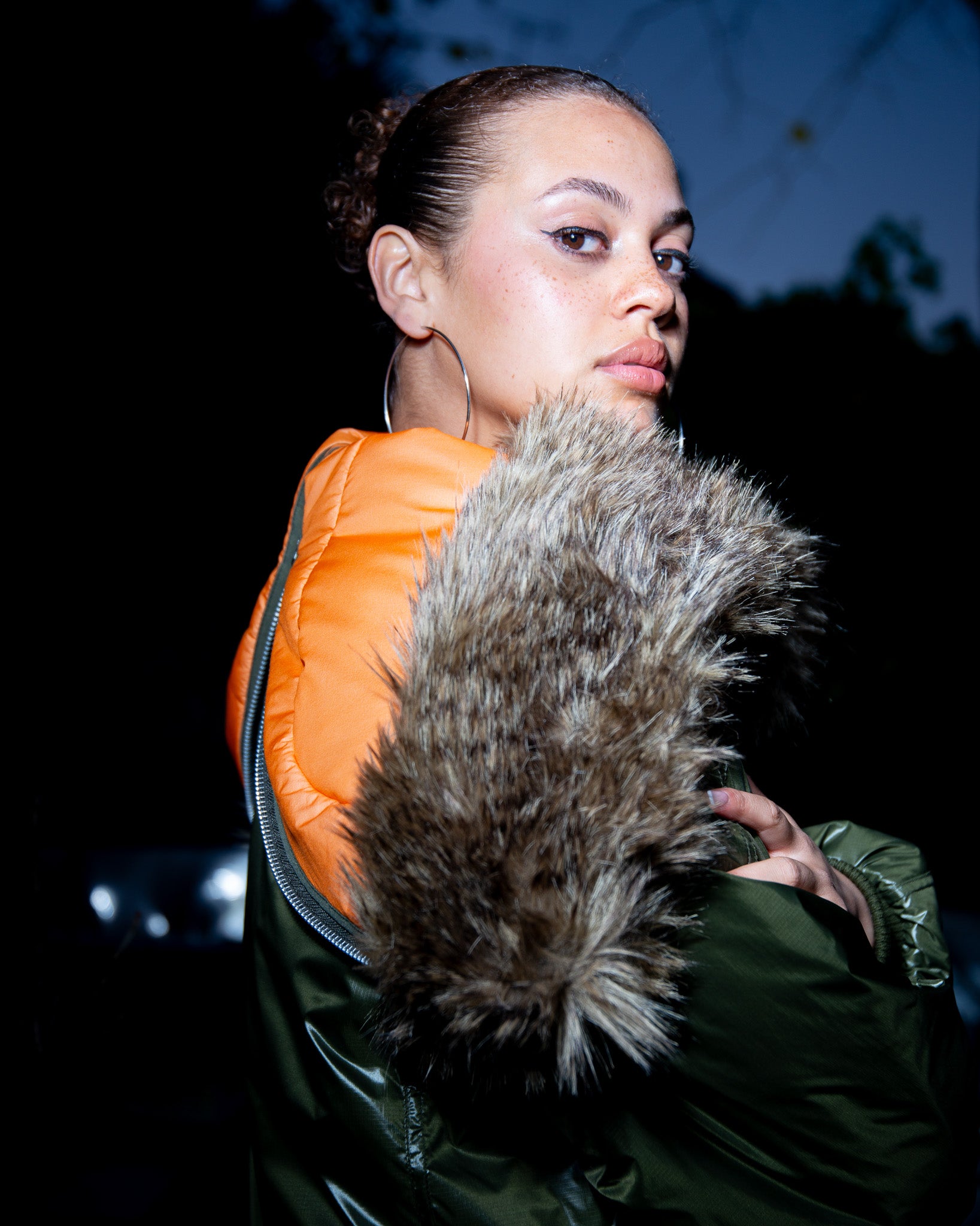 PERTEX PUFFY BOMBER – paria /FARZANEH