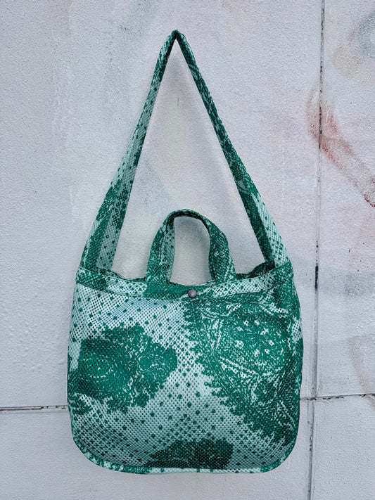 CHEWY MINT IRANIAN MESH BAG