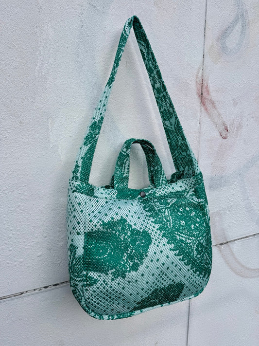 CHEWY MINT IRANIAN MESH BAG