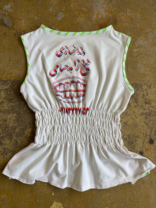 Jersey twister Top