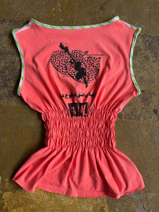 Jersey twister Top