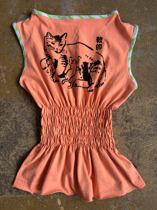 Jersey twister Top