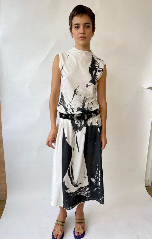 T-SHIRT DRESS