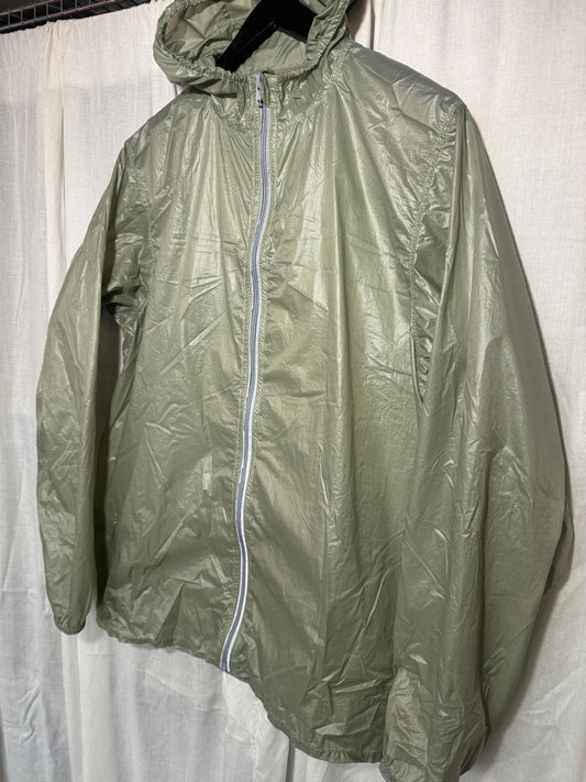 PACKAWAY PEPPERMINT WINDBREAKER