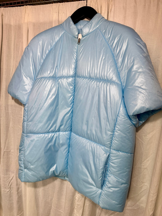 PERTEX OVERSIZED PUFFY SHIRT