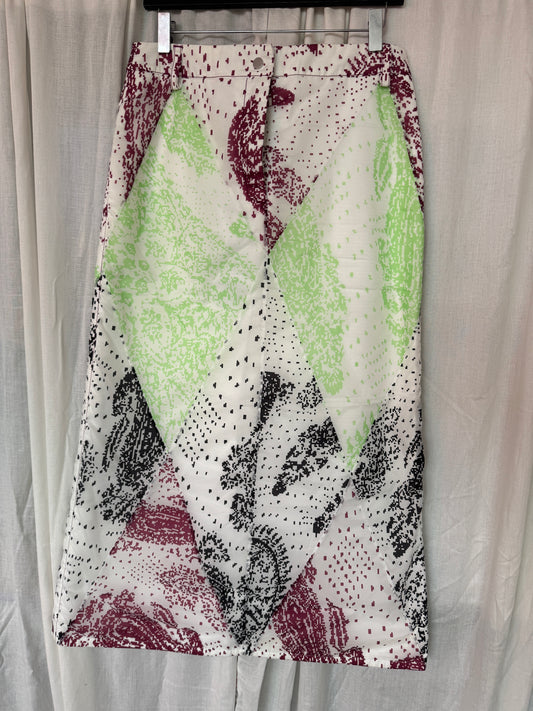 DIGI PRINTED SKIRT