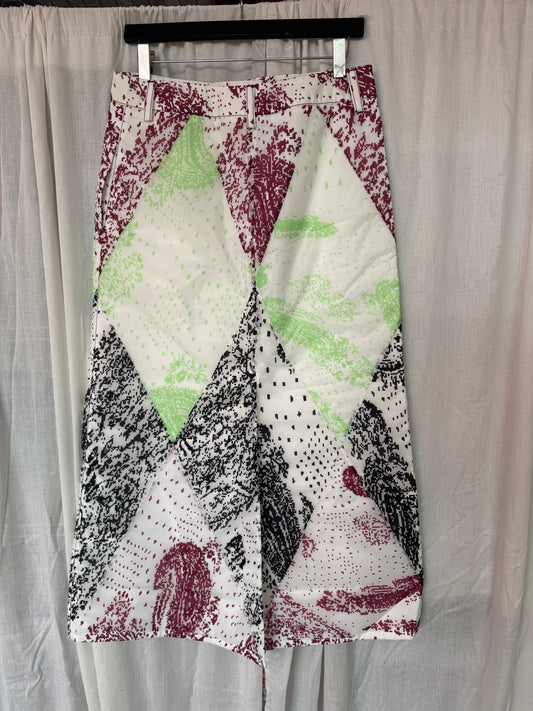 DIGI PRINTED SKIRT