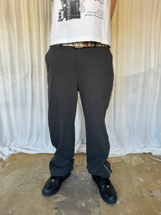Jersey cord pant