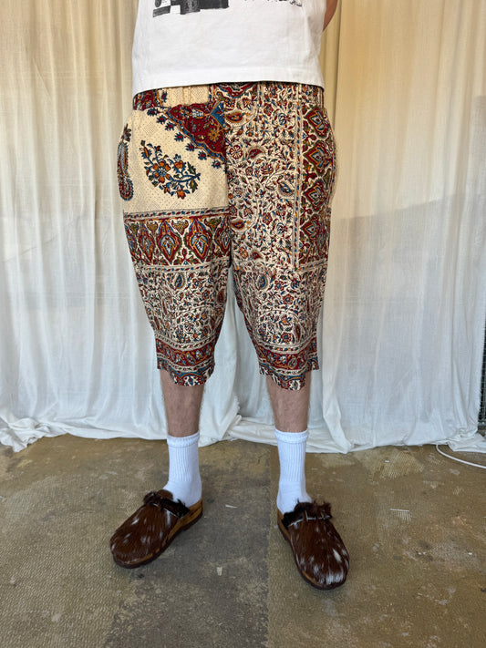 iranian ghalamkar shorts