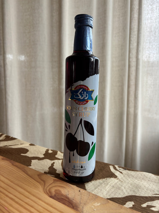 Razak Sour Cherry Syrup