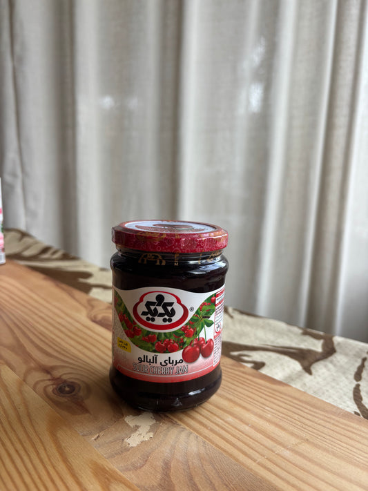 Sour Cherry Jam