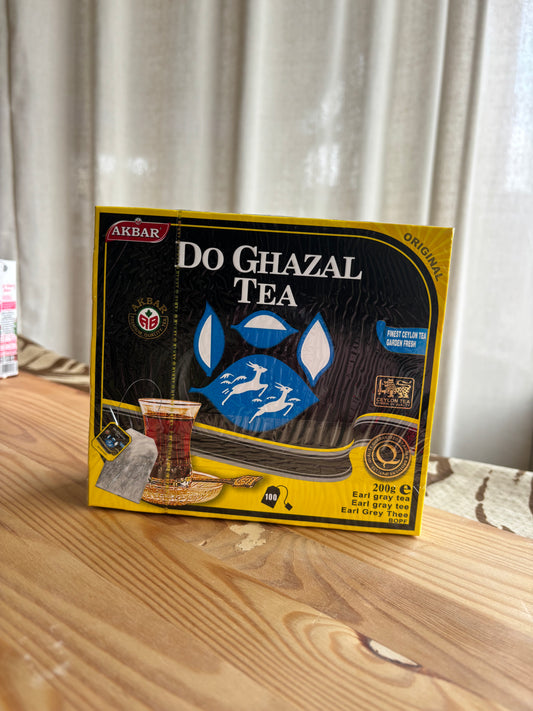 Do Ghazal tea bags