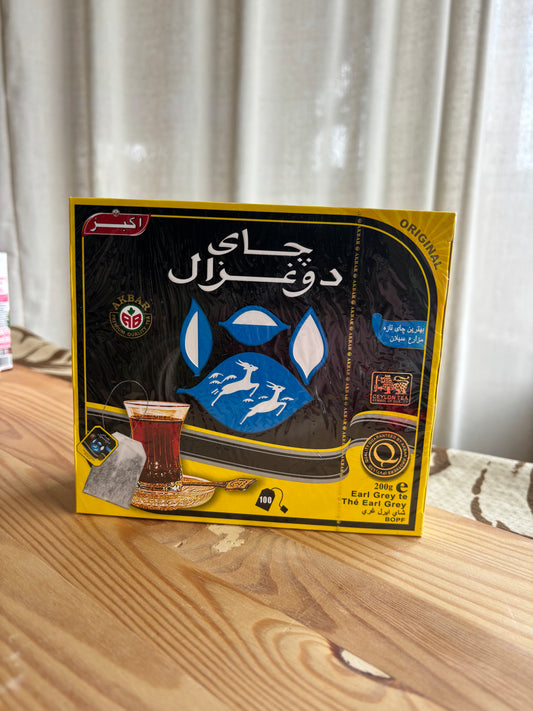 Do Ghazal tea bags