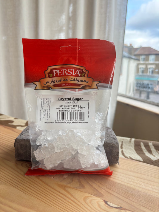 Pars Sugar Crystals