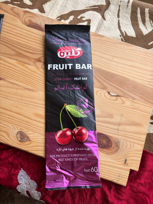 Galin Sourcherry Fruitbar