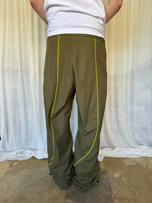 SS20 Archive Lime Detail Balloon Pant
