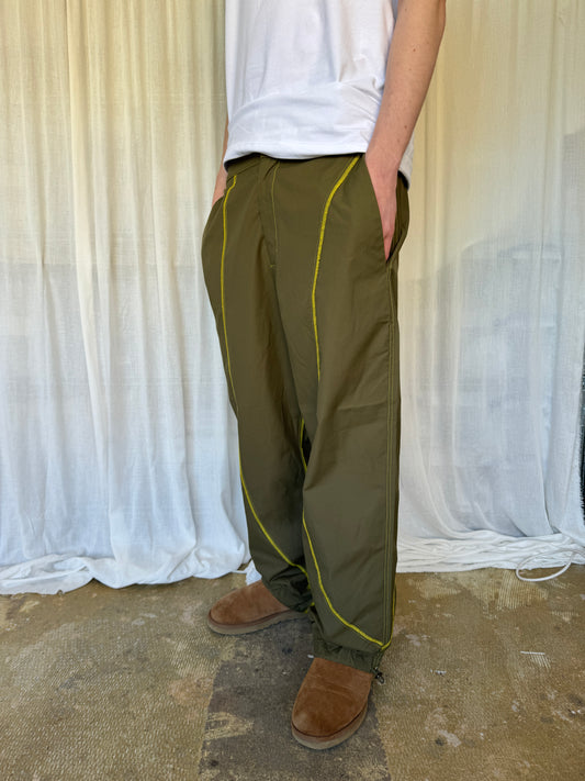 SS20 Archive Lime Detail Balloon Pant