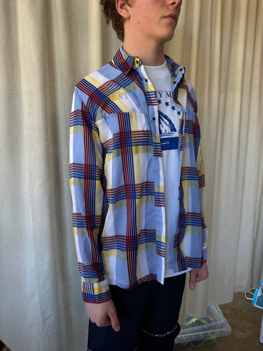 check BOY shirt