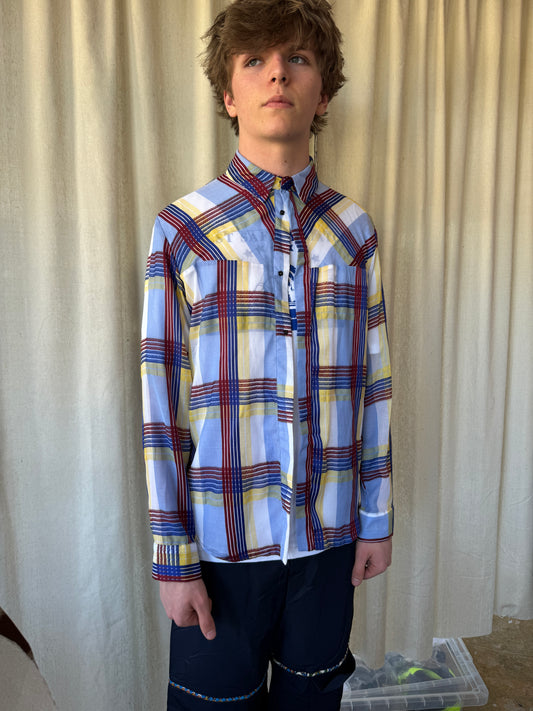 check BOY shirt