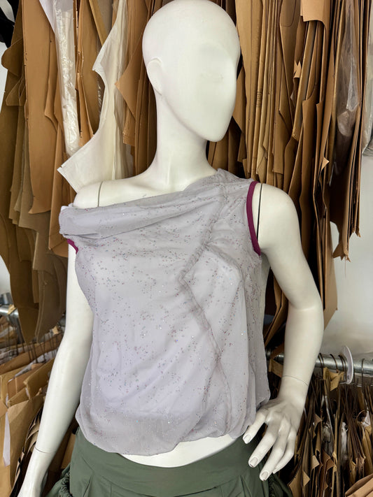 BIRTHDAY CAKE DRAPE TOP