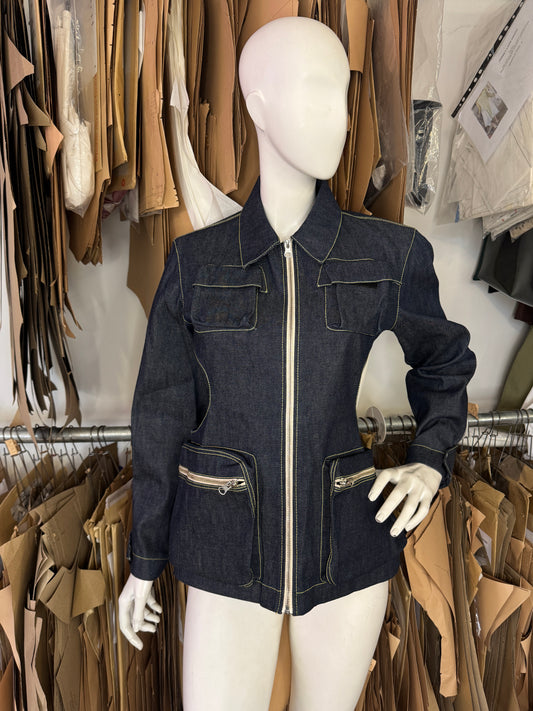 SS21 DENIM GOBSTOPPER JACKET