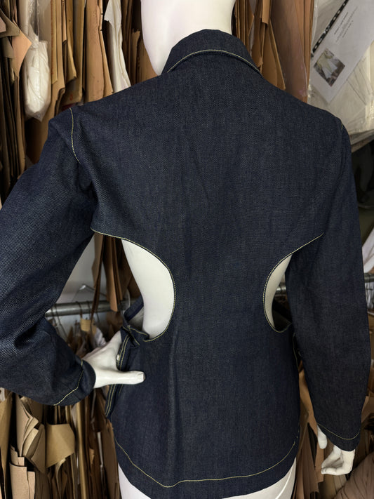 SS21 DENIM GOBSTOPPER JACKET
