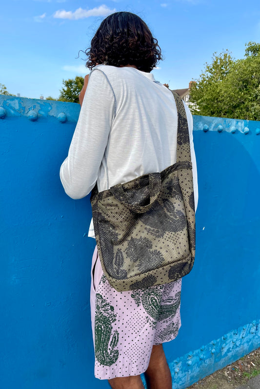 ARMY IRANIAN MESH BAG