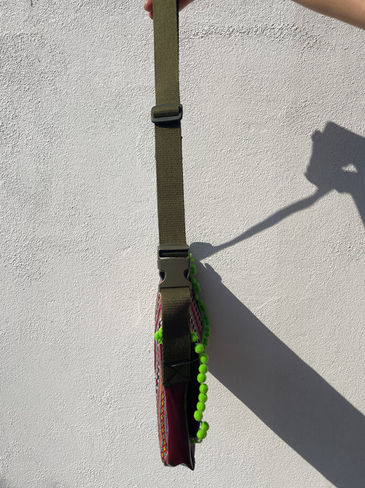 NOMAD BAG - CHERRY