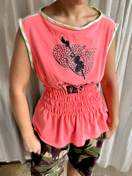 Jersey twister Top