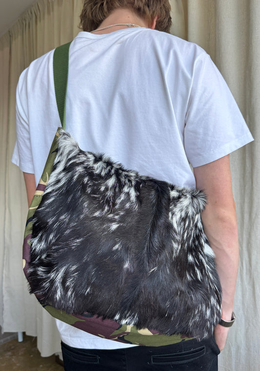Fur Sling Bag