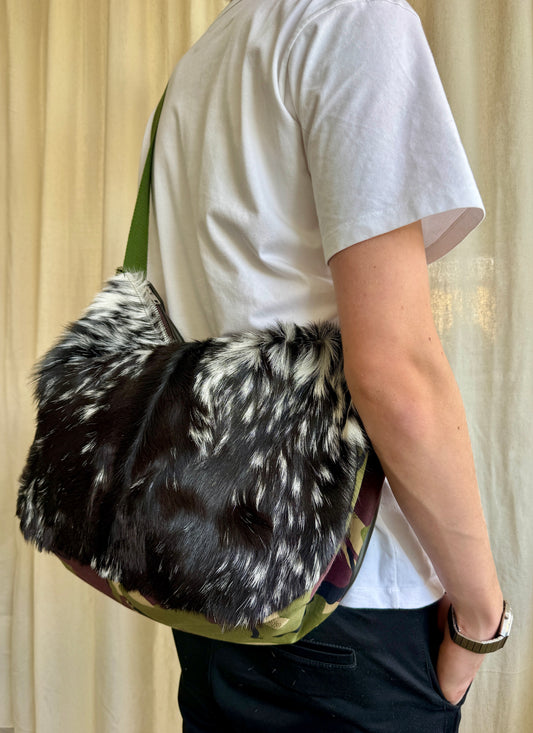 Fur Sling Bag