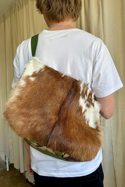 Fur Sling Bag