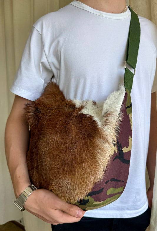 Fur Sling Bag