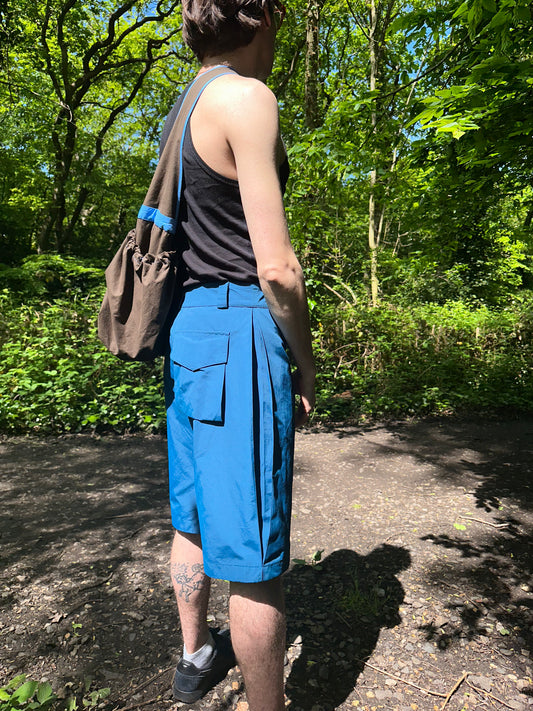 LAPIS PLEAT SHORT