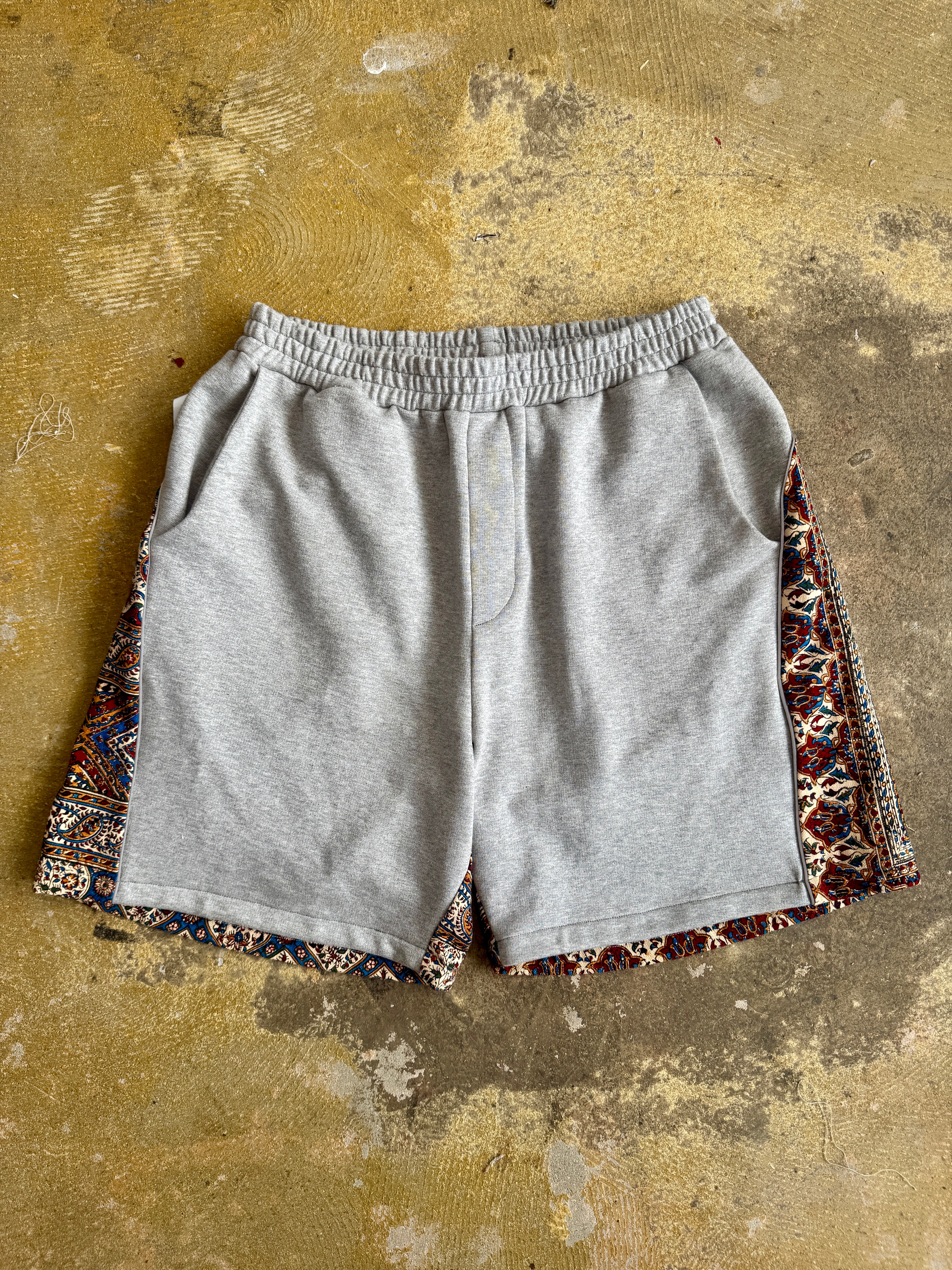Ghalamkar Print Shorts – paria /FARZANEH