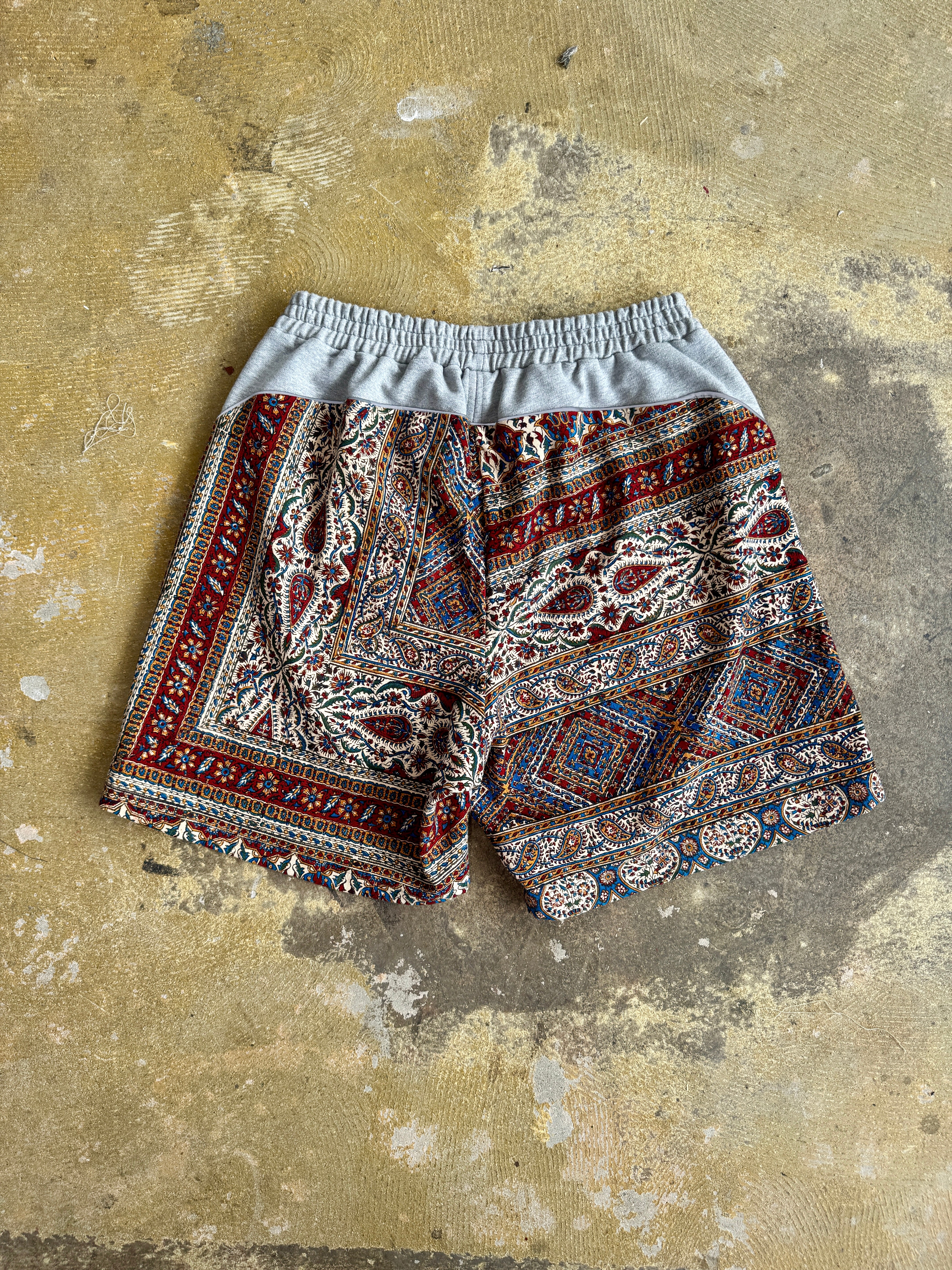 Ghalamkar Print Shorts – paria /FARZANEH