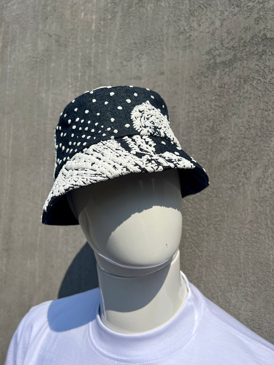 IRANIAN PUFF PRINT HAT