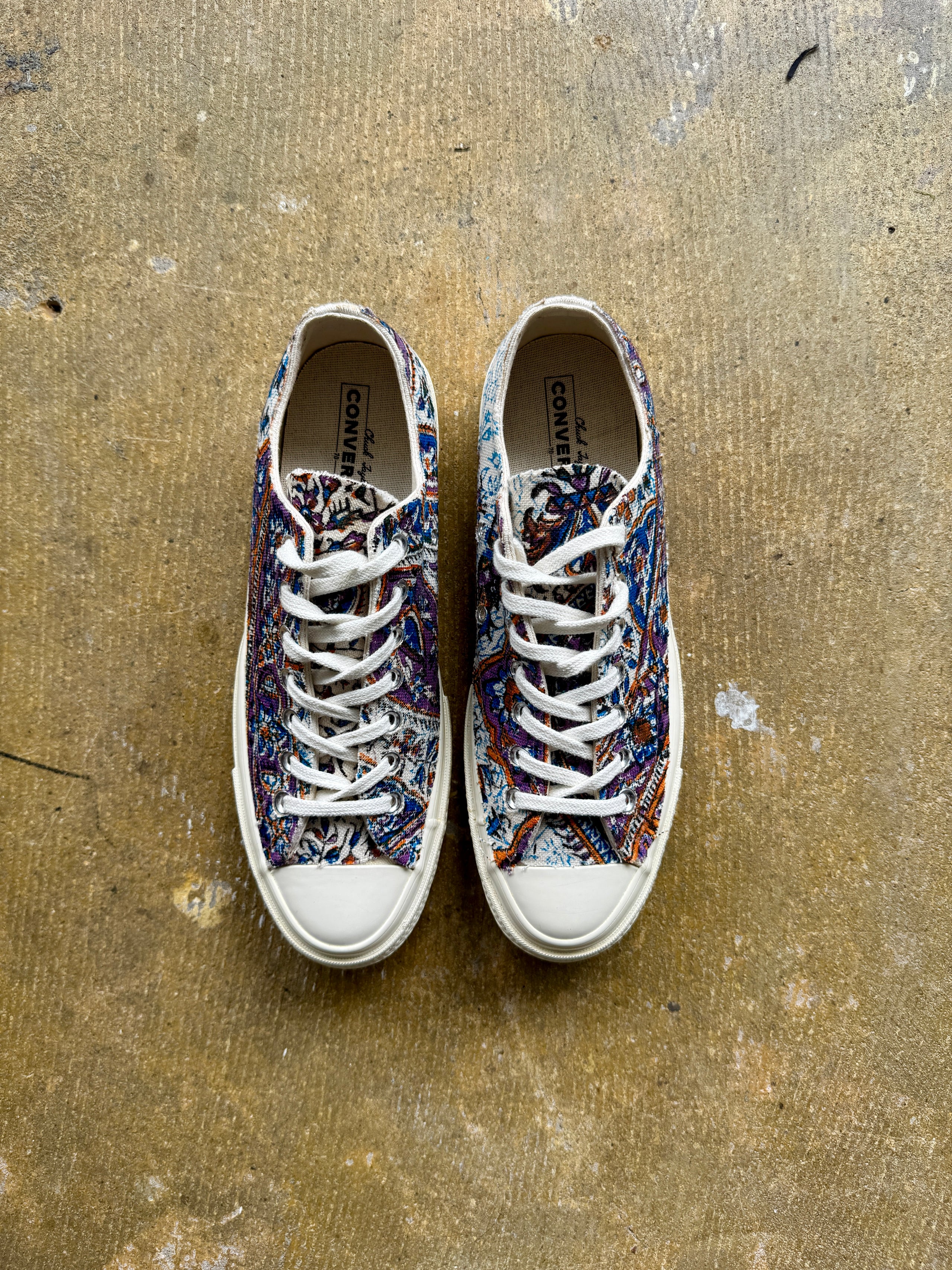 Ghalamkar low-top Converse - Main Image