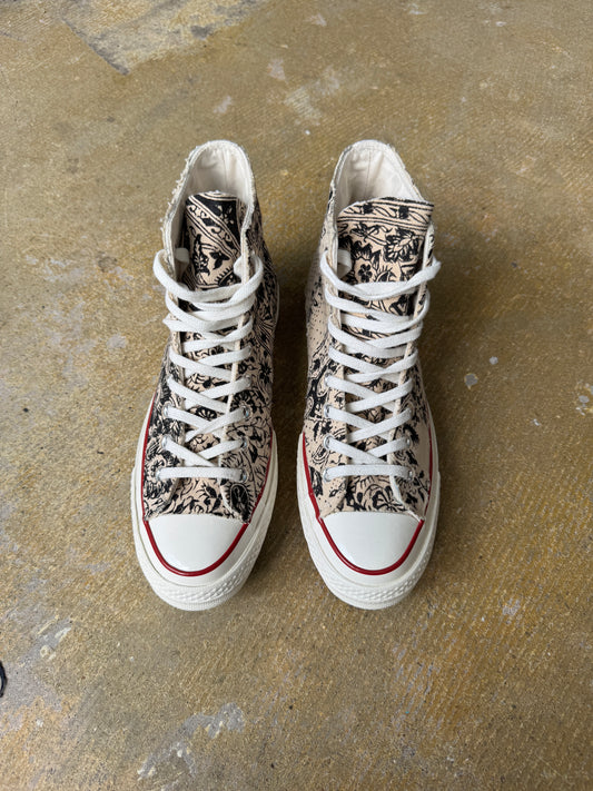 Ghalamkar high-top Converse