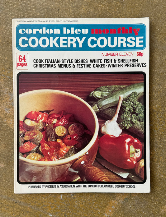 BOOKS - CORDON BLEU NO.11
