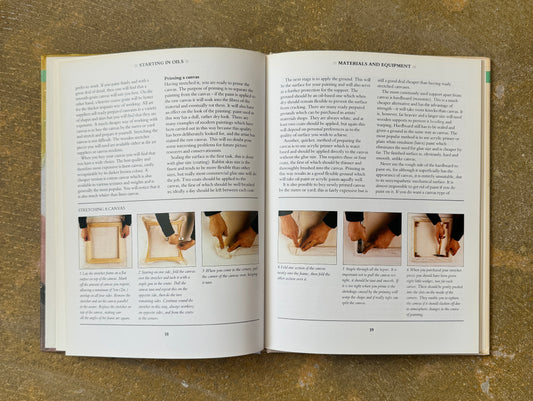 BOOKS - STARTING IN OILS OILS