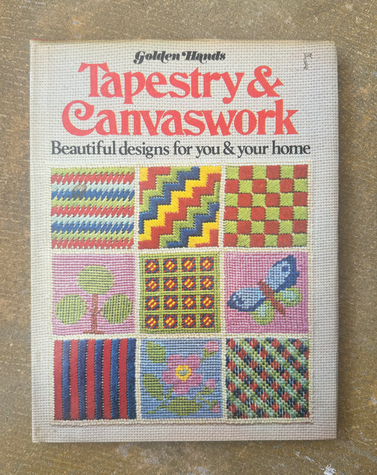 BOOKS - TAPESTRY AND CANVASWORK