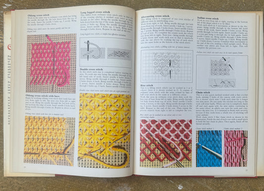 BOOKS - TAPESTRY AND CANVASWORK