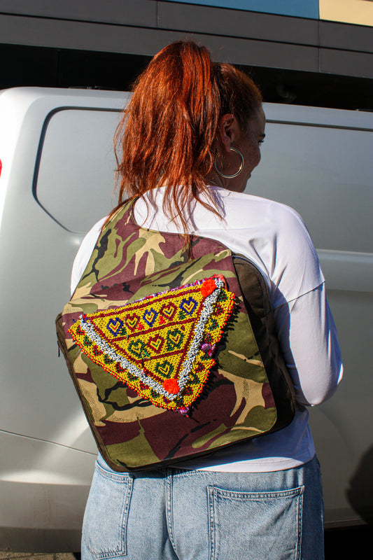 Sabrina Cross Body Bag Camo