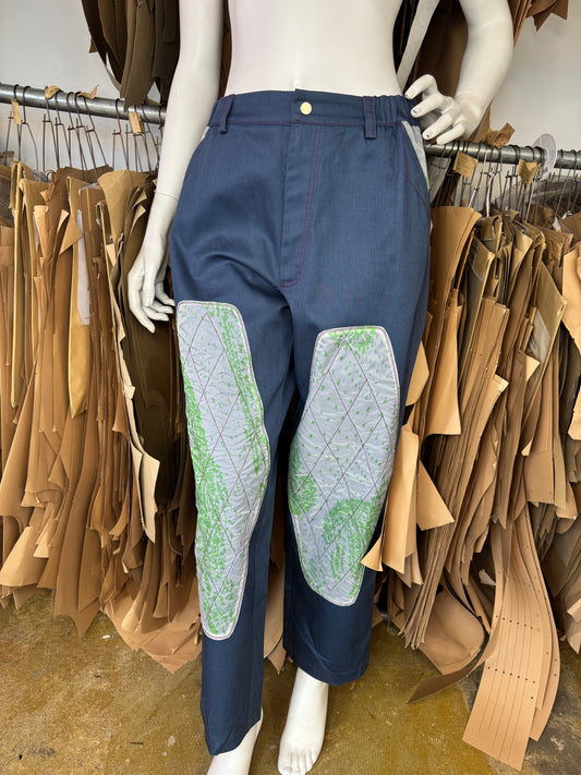 STARRY NIGHT KNEES PANT
