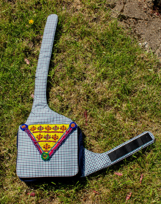Sabrina Cross Body Bag Checkerboard